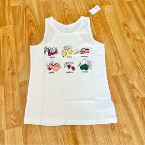 GAP girl tank top
